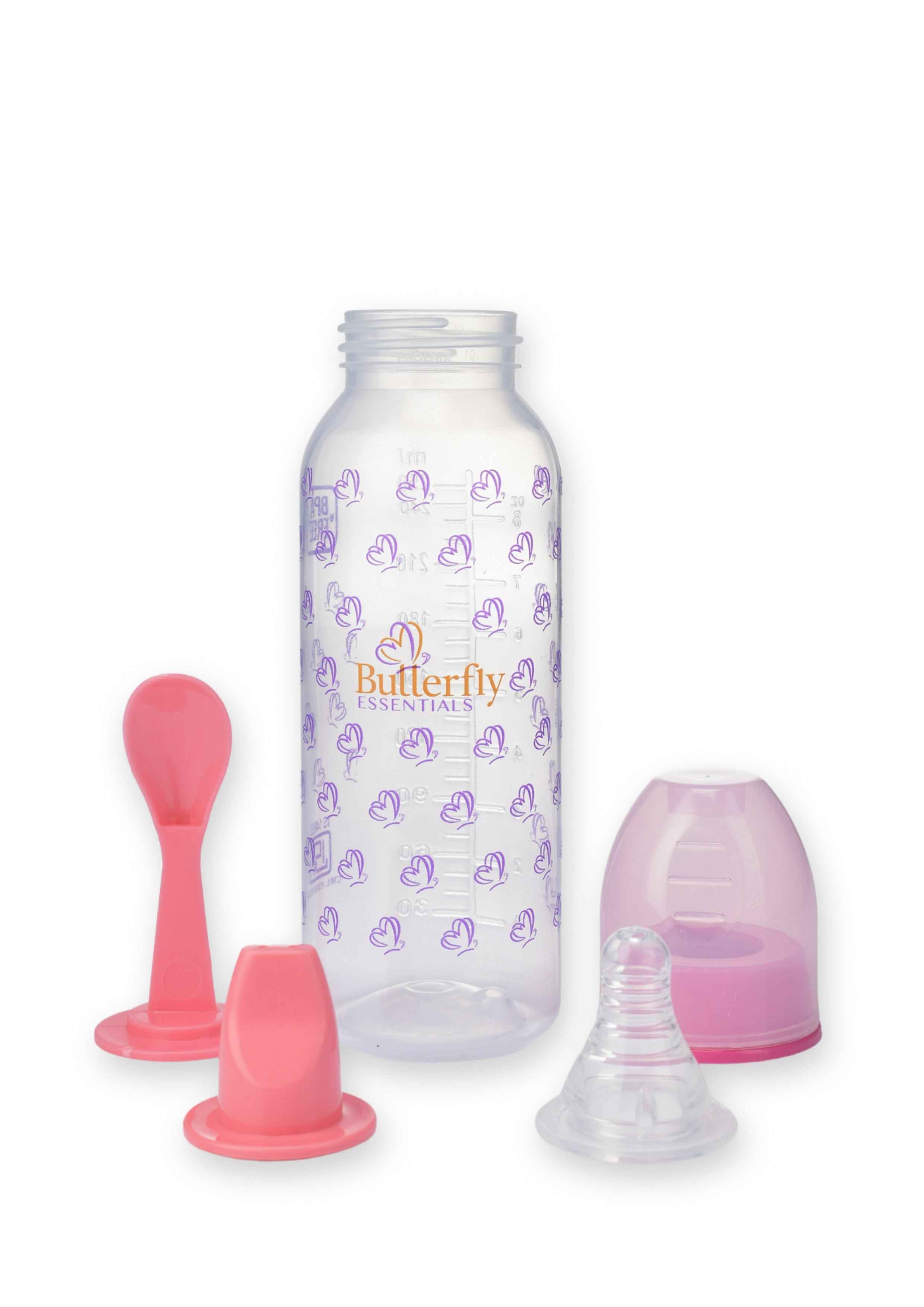 FEEDING BOTTLE WITH SPOON